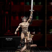 Conan X Valeria - STL 3D print files