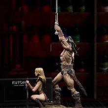 Conan X Valeria - STL 3D print files