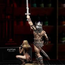 Conan X Valeria - STL 3D print files