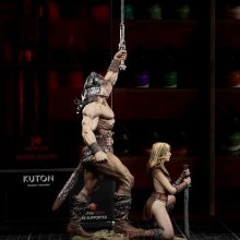 Conan X Valeria - STL 3D print files