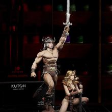 Conan X Valeria - STL 3D print files