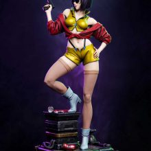 Faye Cowboy Bebop - STL 3D print files