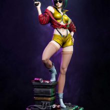 Faye Cowboy Bebop - STL 3D print files