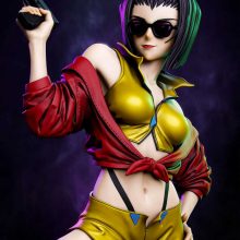 Faye Cowboy Bebop - STL 3D print files