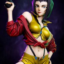 Faye Cowboy Bebop - STL 3D print files