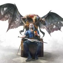 Gerald The Witcher Monster Diorama - STL 3D print files
