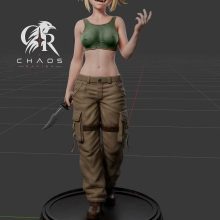 Himiko Toka Military NSFW- ChaosRavish - STL 3D print files