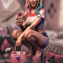 5383 Harley Quinn NSFW - DC Comics - STL 3D Print Files