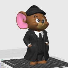 Jerry Peaky Blinders - STL 3D print files