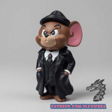 Jerry Peaky Blinders - STL 3D print files