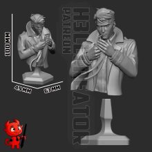 John Constantine - STL 3D print files