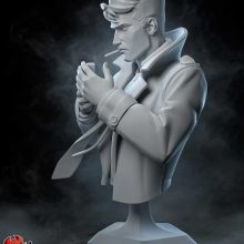 John Constantine - STL 3D print files