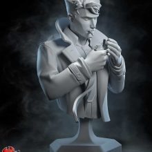 John Constantine - STL 3D print files