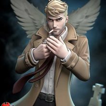 John Constantine - STL 3D print files