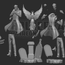 John Constantine - STL 3D print files