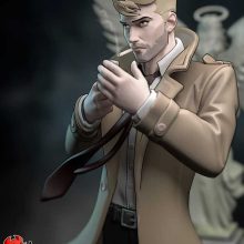 John Constantine - STL 3D print files