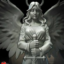 John Constantine - STL 3D print files