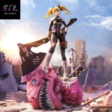 Kikoru Shinomiya STL - Kaiju No. 8 - Figure for 3D Printing
