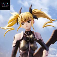 Kikoru Shinomiya STL - Kaiju No. 8 - Figure for 3D Printing