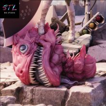Kikoru Shinomiya STL - Kaiju No. 8 - Figure for 3D Printing