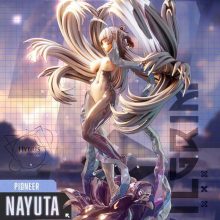 Nikke Goddess of Victory Pioneer_Nayuta - STL 3D print files
