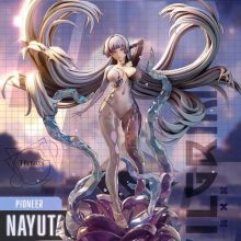 Nikke Goddess of Victory Pioneer_Nayuta - STL 3D print files