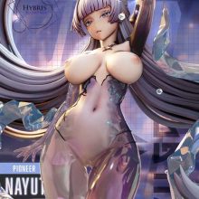 Nikke Goddess of Victory Pioneer_Nayuta - STL 3D print files