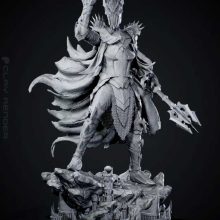 Sauron - STL 3D print files