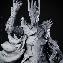 Sauron - STL 3D print files