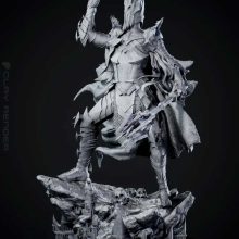 Sauron - STL 3D print files