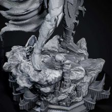 Sauron - STL 3D print files