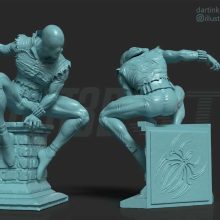 Scarlet Spider - STL 3D print files