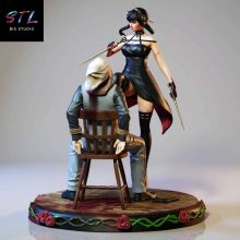 Yor Forger STL - Spy x Family - Figure for 3D Printing