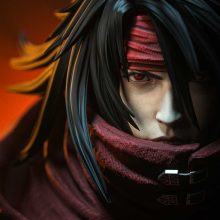 Vincent Valentine STL 2 + Bust - Final Fantasy