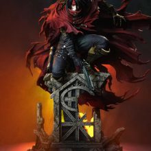 Vincent Valentine STL 2 + Bust - Final Fantasy