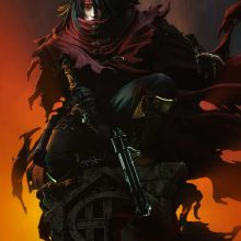 Vincent Valentine STL 2 + Bust - Final Fantasy