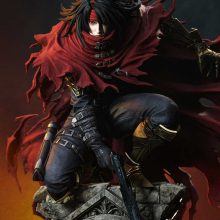 Vincent Valentine STL 2 + Bust - Final Fantasy
