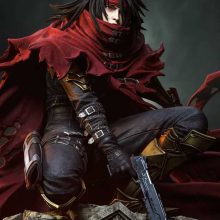 Vincent Valentine STL 2 + Bust - Final Fantasy