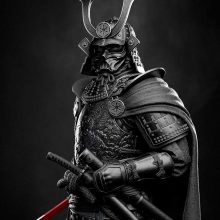 Samurai Darth Vader STL - Star Wars