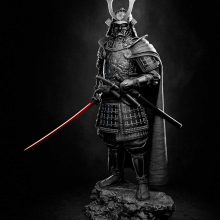 Samurai Darth Vader STL - Star Wars