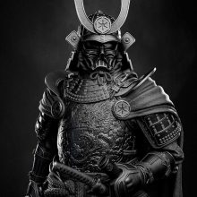 Samurai Darth Vader STL - Star Wars