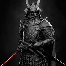 Samurai Darth Vader STL - Star Wars