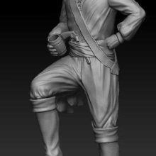 Alma Negra - STL 3D print files