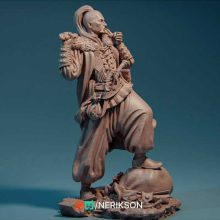 Taras The Free Cossack - STL 3D print files