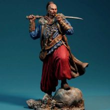 Taras The Free Cossack - STL 3D print files