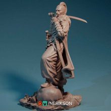 Taras The Free Cossack - STL 3D print files
