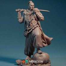 Taras The Free Cossack - STL 3D print files