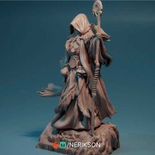 Merlin The Wizard - STL 3D print files