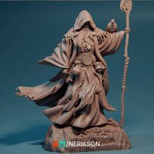 Merlin The Wizard - STL 3D print files
