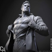 Superman v9 - STL 3D print files